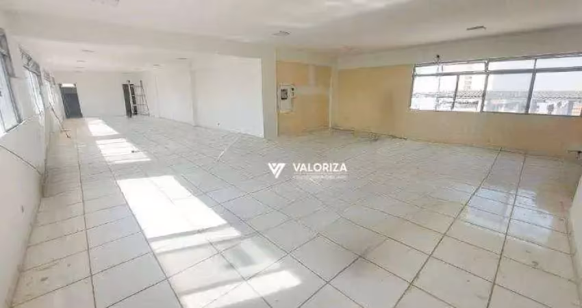 Salão para alugar, 176 m² por r$ 1.835,01/mês - centro - sorocaba/sp