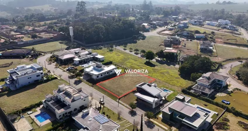 Terreno à venda, 1000 m² por r$ 330.000,00 - condominio residencial dacha sorocaba - sorocaba/sp