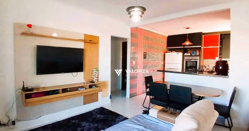 Apartamento com 2 quartos à venda, 59 m² por r$ 220.000 - jardim simus - sorocaba/sp