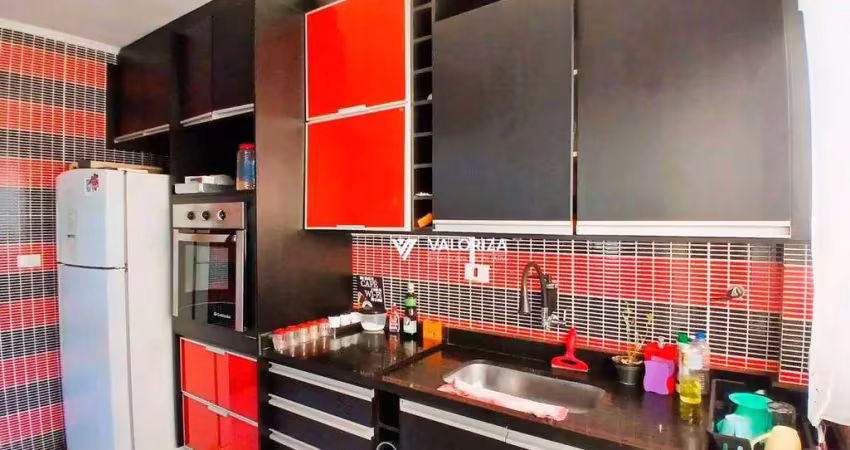 Apartamento com 2 quartos à venda, 59 m² por r$ 220.000 - jardim simus - sorocaba/sp