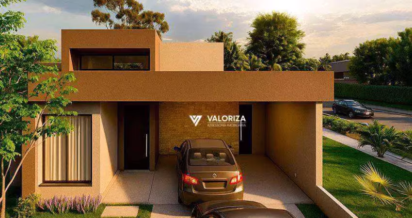 Casa com 3 quartos à venda, 140 m² por r$ 940.000 - reserva ipanema - sorocaba/sp