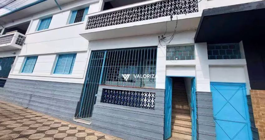 Casa com 2 dormitórios para alugar, 92 m² por r$ 1.932,00/mês - centro - sorocaba/sp