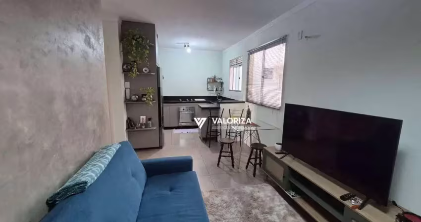 Apartamento com 2 dormitórios para alugar, 50 m² por r$ 2.900,00/mês - caguaçu - sorocaba/sp