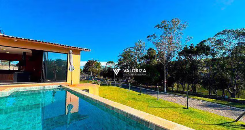 Casa com 5 quartos à venda, 398 m² por r$ 3.000.000 - condomínio terras de são lucas - sorocaba/sp