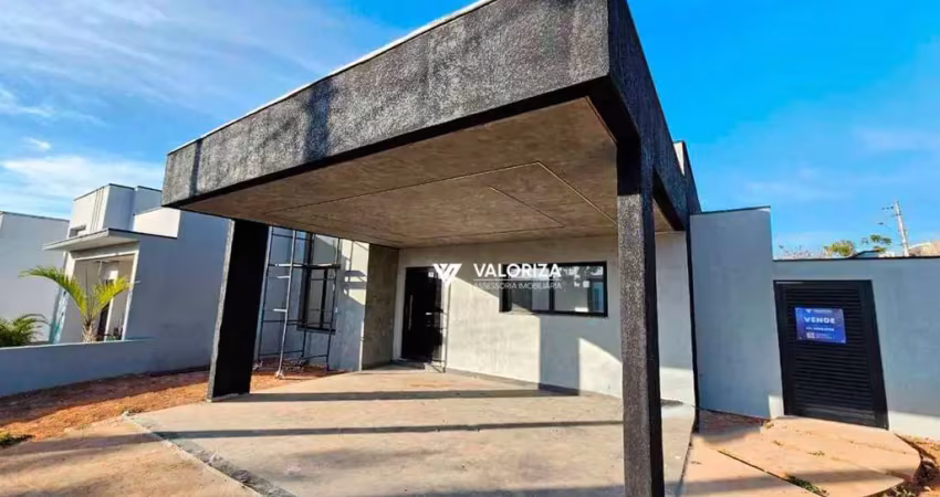 Casa com 3 quartos, sendo 1 suíte à venda, 161 m² por r$ 850.000 - condomínio residencial jardim - sorocaba/sp