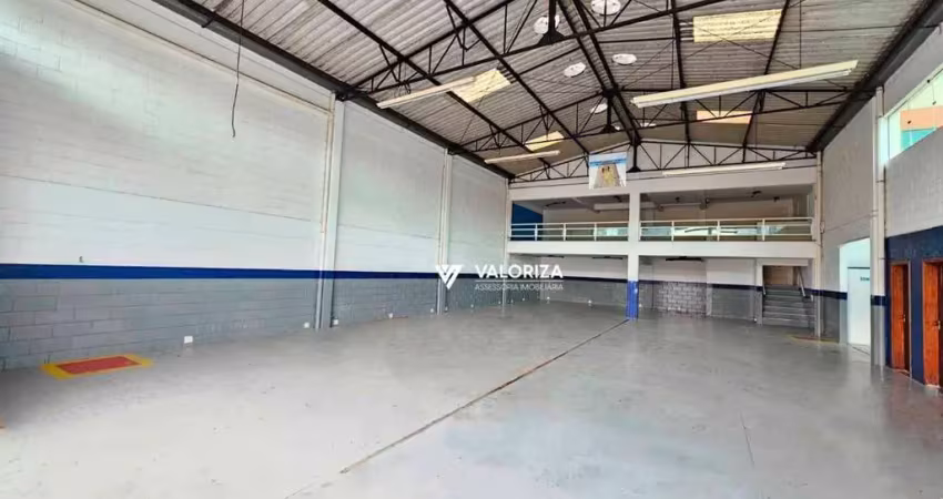 Galpão, 410 m² - venda por r$ 1.300.000,00 ou aluguel por r$ 8.959,00/mês - parque três meninos - sorocaba/sp