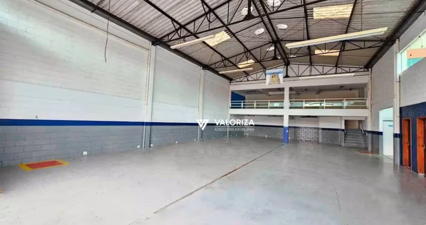 Galpão, 410 m² - venda por r$ 1.300.000,00 ou aluguel por r$ 8.959,00/mês - parque três meninos - sorocaba/sp