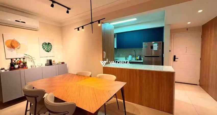 Apartamento com 3 quartos, sendo 1 suíte à venda, 96 m² por r$ 970.000 - la vista moncayo - sorocaba/sp