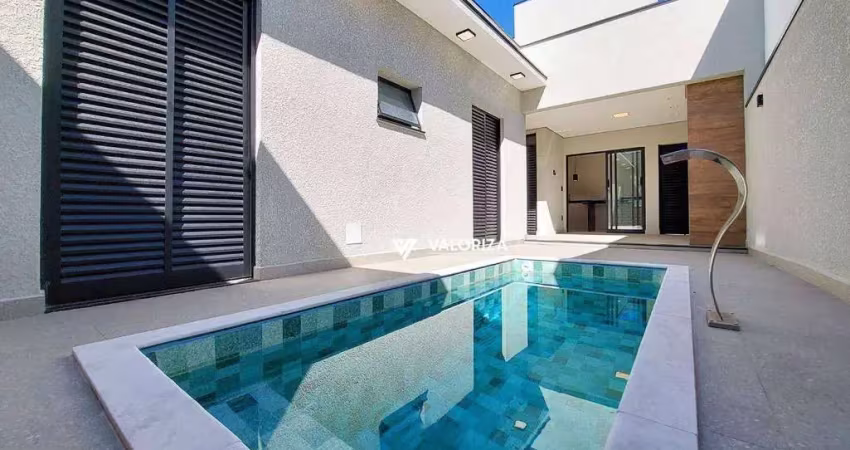 Casa com 3 dormitórios à venda, 144 m² por r$ 1.065.000,00 - condomínio villagio wanel - sorocaba/sp