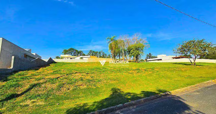 Terreno à venda, 1000 m² por r$ 275.000,00 - condomínio village ipanema - araçoiaba da serra/sp
