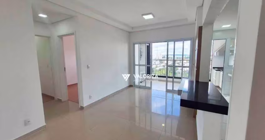 Apartamento com 2 quartos, sendo 1 suíte para alugar, 70 m² por r$ 4.550/mês - parque campolim - sorocaba/sp