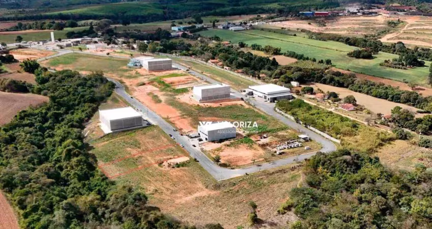 Terreno à venda, 1689 m² por r$ 800.000,00 - park industrial votorantim - votorantim/sp