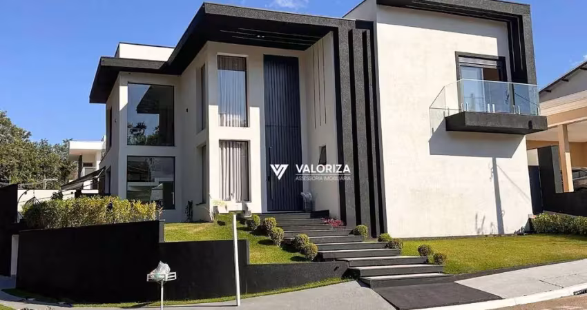 Casa com 4 quartos à venda, 460 m² por r$ 2.800.000 - condomínio belvedere ii - votorantim/sp