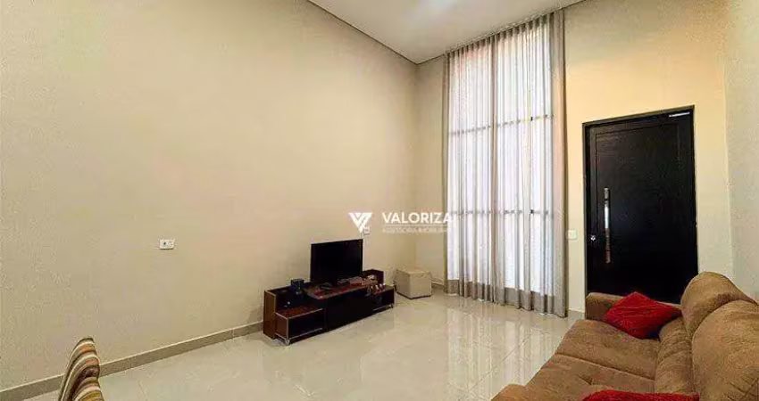 Casa com 3 quartos à venda, 160 m² por r$ 1.200.000 - condomínio villagio di capri - votorantim/sp