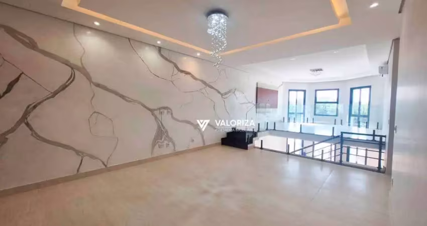 Casa com 3 suítes para alugar, 250 m² por r$ 8.000/mês - condomínio ibiti reserva - sorocaba/sp