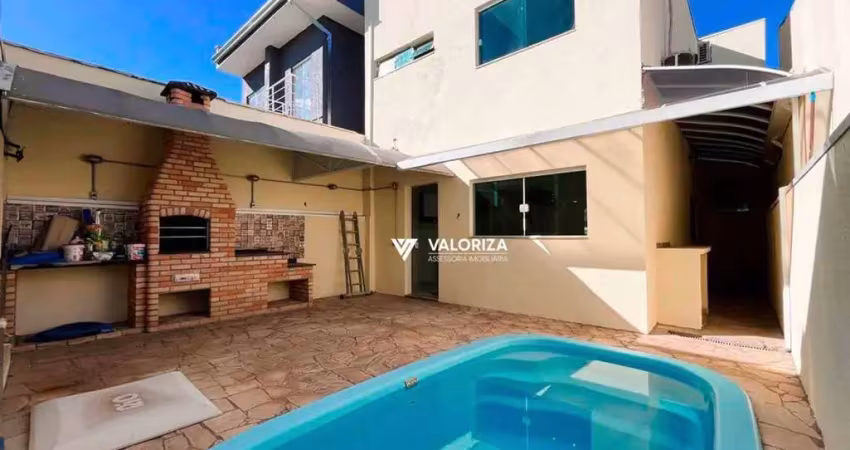 Casa com 4 quartos, sendo 1 suíte master à venda, 193 m² por r$ 780.000 - horto florestal - sorocaba/sp