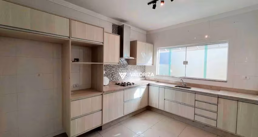 Casa com 4 quartos, sendo 1 suíte master à venda, 193 m² por r$ 780.000 - horto florestal - sorocaba/sp