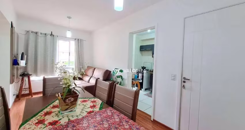 Apartamento com 2 dormitórios à venda, 53 m² por r$ 215.000,00 - vila fiori - sorocaba/sp