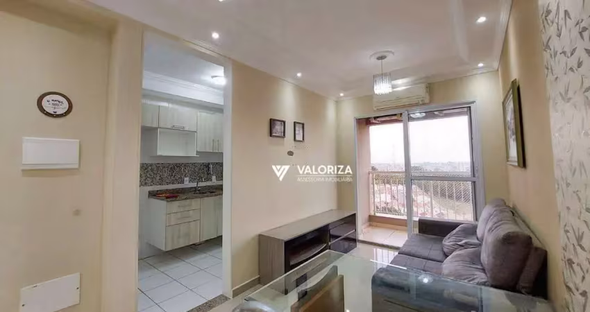 Apartamento com 2 dormitórios à venda, 53 m² por r$ 380.000,00 - condomínio vista garden - sorocaba/sp