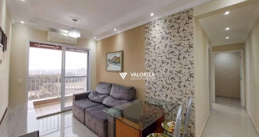 Apartamento com 2 dormitórios à venda, 53 m² por r$ 380.000,00 - condomínio vista garden - sorocaba/sp