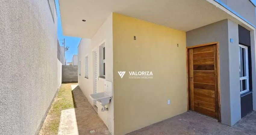 Casa com 2 dormitórios à venda, 55 m² por r$ 455.000,00 - alto da boa vista - sorocaba/sp