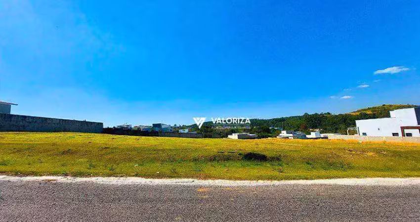 Terreno à venda, 1000 m² por r$ 320.000,00 - condomínio fazenda alta vista - salto de pirapora/sp
