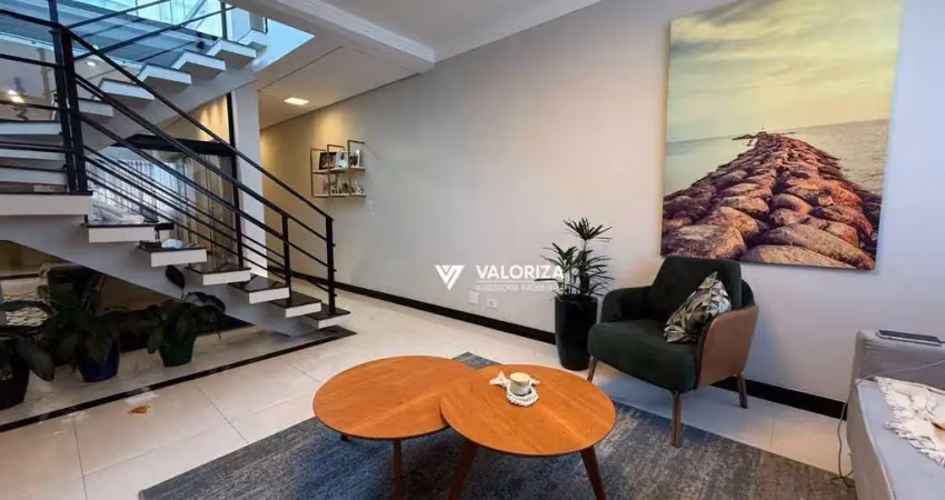 Casa com 3 quartos, sendo 1 suíte à venda, 180 m² por r$ 880.000 - jardim emília - sorocaba/sp