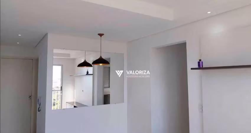 Apartamento com 2 quartos à venda, 54 m² por r$ 270.000 - jardim guarujá - sorocaba/sp