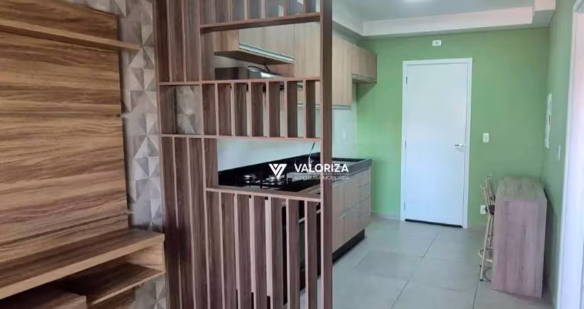 Apartamento com 1 dormitório à venda, 38 m² por r$ 300.000,00 - vila carvalho - sorocaba/sp