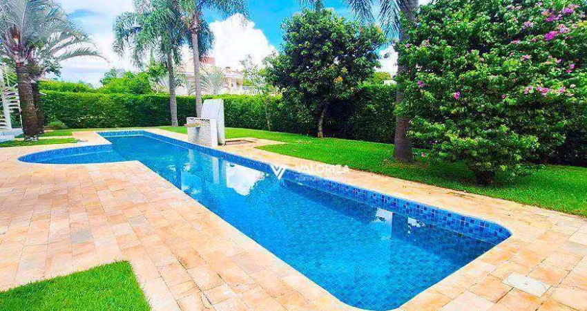 Casa com 4 quartos para alugar, 465 m² por r$ 16.667/mês - lago azul condomínio e golfe clube - araçoiaba da serra/sp
