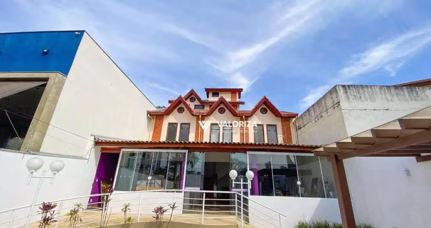 Ponto para alugar, 340 m² por r$ 12.480,00/mês - jardim pagliato - sorocaba/sp