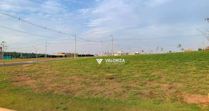 Terreno à venda, 300 m² por r$ 379.900,00 - terras alpha nova esplanada - votorantim/sp