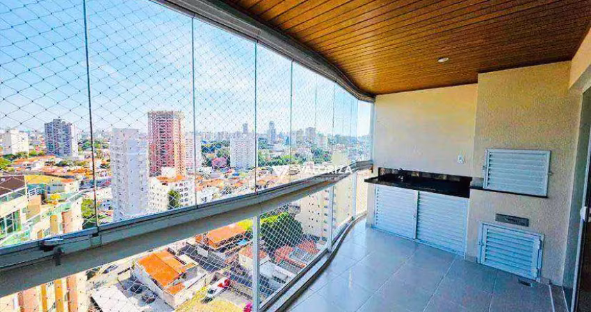 Apartamento com 3 quartos à venda, 101 m² por r$ 840.000 - jardim paulistano - sorocaba/sp