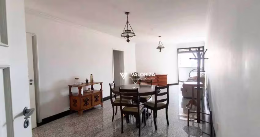 Apartamento com 3 quartos, sendo 1 suíte à venda, 109 m² por r$ 583.000 - condomínio edifício montreal - sorocaba/sp