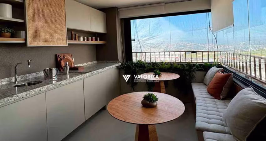Apartamento com 2 suítes à venda, 96 m² por r$ 883.500 - atmo - votorantim/sp