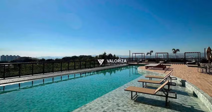 Apartamento com 3 quartos, sendo 1 suíte à venda, 96 m² por r$ 883.500 - atmo - votorantim/sp