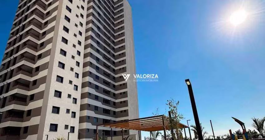 Apartamento com 3 quartos, sendo 1 suíte à venda, 96 m² por r$ 883.500 - atmo - votorantim/sp