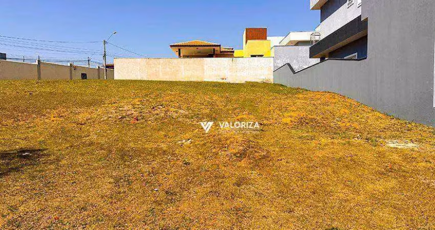 Terreno à venda, 300 m² por r$ 370.000,00 - condomínio residencial villagio milano - sorocaba/sp