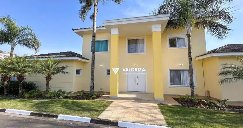 Casa com 4 dormitórios à venda, 520 m² por r$ 2.800.000,00 - villa verona - sorocaba/sp