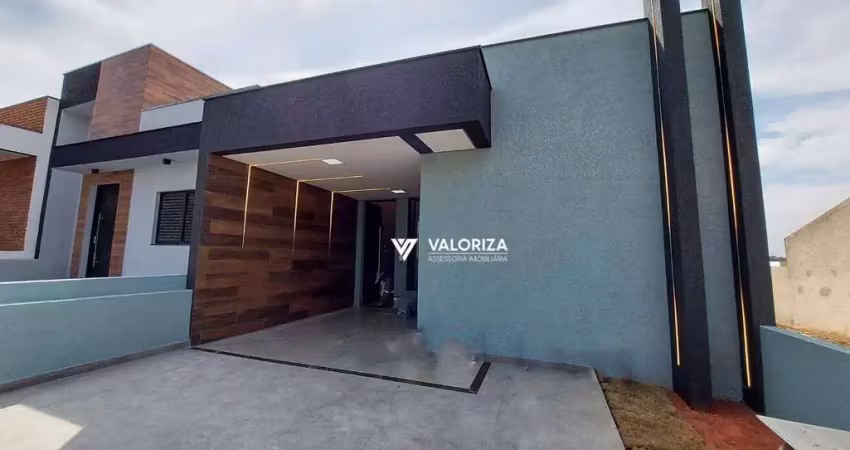 Casa com 3 dormitórios à venda, 115 m² por r$ 680.000,00 - condomínio residencial jardim - sorocaba/sp