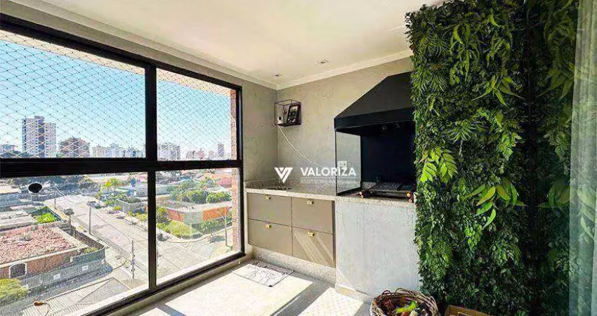 Apartamento com 3 quartos à venda, 111 m² por r$ 990.000 - jardim paulistano - sorocaba/sp