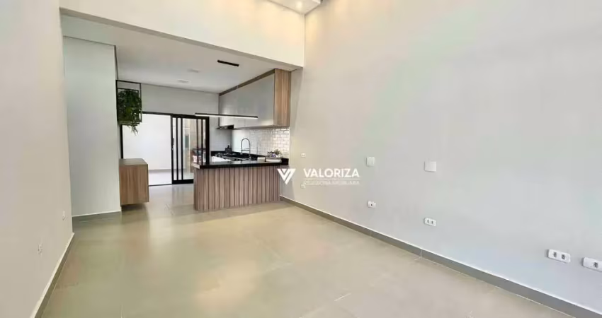 Casa com 3 quartos, sendo 1 suíte à venda, 110 m² por r$ 850.000 - condomínio terras de são francisco - sorocaba/sp