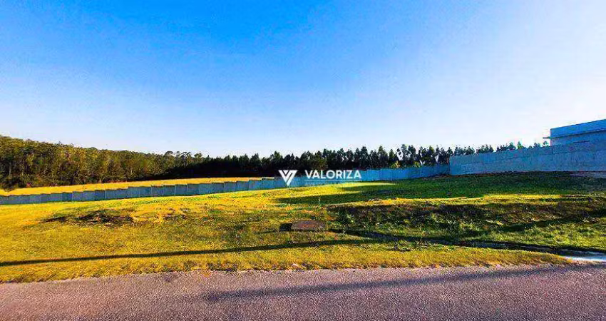 Terreno à venda, 1005 m² - condomínio fazenda alta vista - salto de pirapora/sp