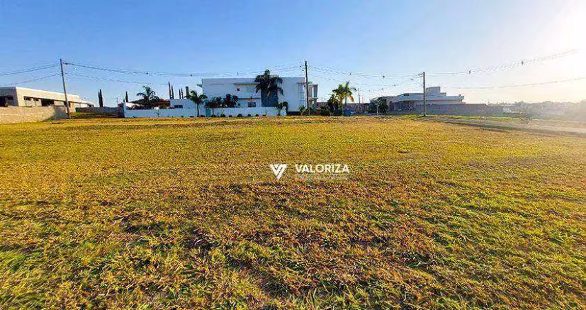 Terreno à venda, 1000 m² - condomínio fazenda alta vista - salto de pirapora/sp