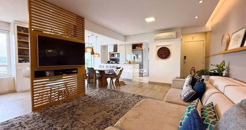 Apartamento com 3 suítes à venda, 121 m² por r$ 1.350.000 - condomínio edifício mistral - sorocaba/sp