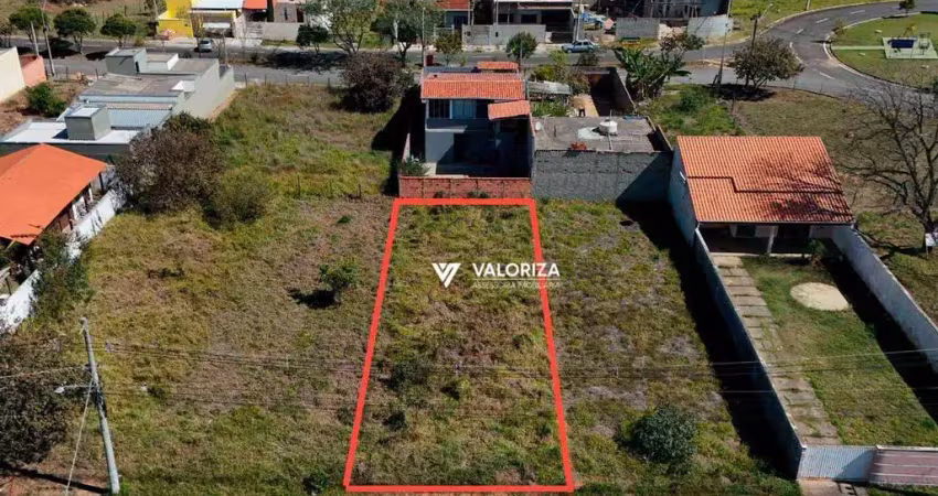 Terreno à venda, 300 m² por r$ 140.000,00 - jardim horizonte - araçoiaba da serra/sp