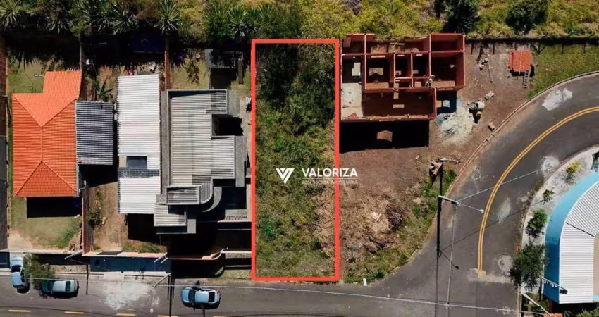 Terreno à venda, 261 m² por r$ 130.000,00 - jardim horizonte - araçoiaba da serra/sp