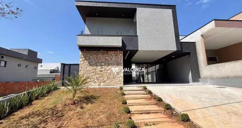 Casa com 4 dormitórios à venda, 267 m² por r$ 1.600.000,00 - condomínio vila verona - sorocaba/sp