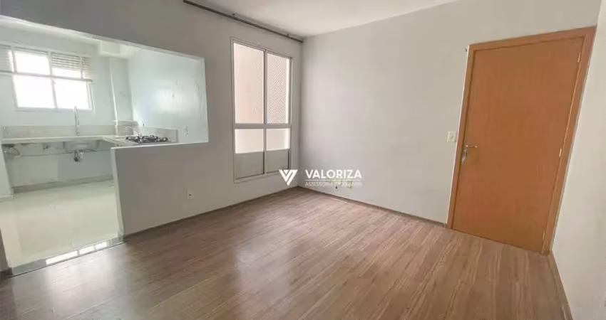 Apartamento com 2 quartos à venda, 47 m² por r$ 300.000 - jardim américa - sorocaba/sp
