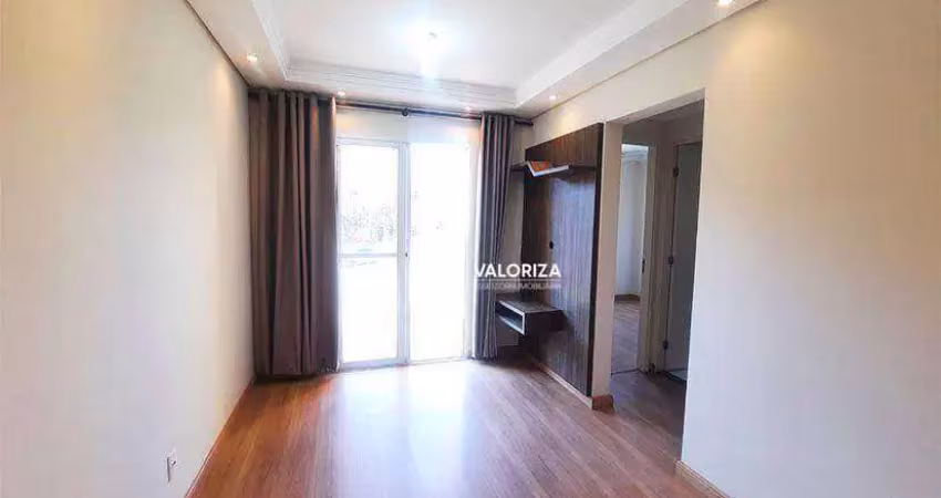 Apartamento com 2 quarto à venda, 50 m² por r$ 260.000 - condomínio villa flora - votorantim/sp